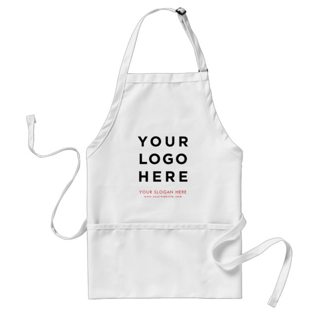 Any Colour Apron Uniform Business Logo Promotional (Front)