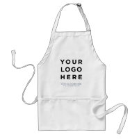 Any Colour Apron Uniform Business Logo Promotional