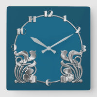 Any Colour Art Deco Silver Design