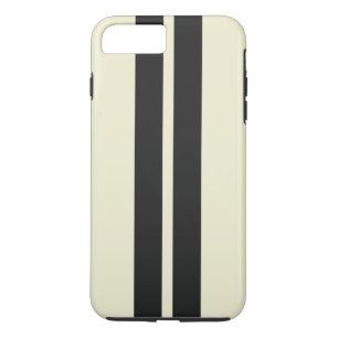 Any Colour Background & Black Car Racing Stripes Case-Mate iPhone Case