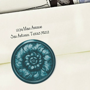 Any Colour Baroque Envelope Seal Wedding