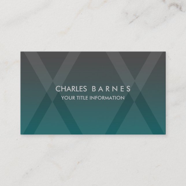Any Colour Business Card (Front)