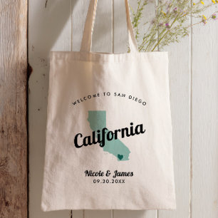 Any Colour California Wedding Welcome Bag