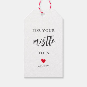 Any Colour For Your Mistle Toes Pedicure Nail Kit Gift Tags