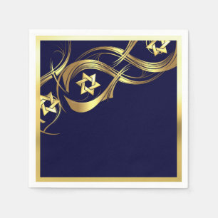 Any Colour Golden Star Swag Napkin