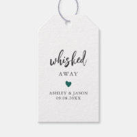 Any Colour Heart Whisked Away, Whisk Favour, Weddi
