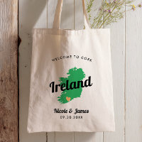 Any Colour Ireland Wedding Welcome Bag, Irish