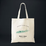 Any Colour Long Island Wedding Welcome Bag,  Tote Bag<br><div class="desc">Wedding weekend welcome gift bag for out of town guests to your wedding, featuring image of Long Island. You may edit the colours for any part of this design, as well as move the heart to the location of your wedding. To change colours, click personalise and then "edit using the...</div>