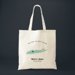 Any Colour Long Island Wedding Welcome Bag,  Tote Bag<br><div class="desc">Wedding weekend welcome gift bag for out of town guests to your wedding, featuring image of Long Island. You may edit the colours for any part of this design, as well as move the heart to the location of your wedding. To change colours, click personalise and then "edit using the...</div>