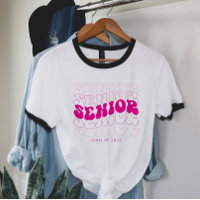 Any Colour | Retro Wavy Senior Graduation