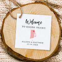 Any Colour Rhode Island Wedding Welcome Bag