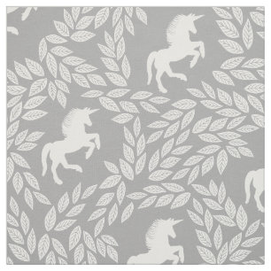 Any Colour shows as Grey Unicorn Floral Fabric