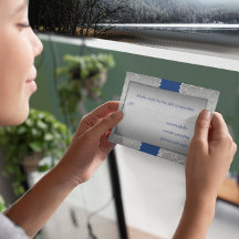 Any Colour Silver Swirl Wedding-shown in Royal Blu