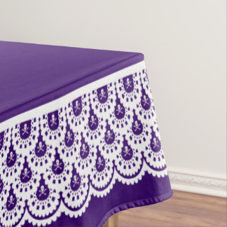 Any Colour Skull Lace Tablecloth
