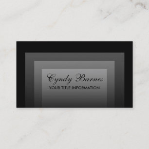 Any Colour Stacked Gradients Business Card