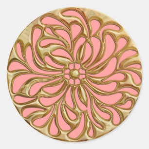 Any Colour with Gold Design Seal