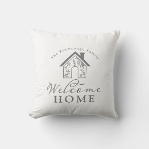 Any Colours Housewarming Closing Gift Welcome Home Cushion