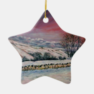 Any Dale in Yorkshire Ceramic Tree Decoration