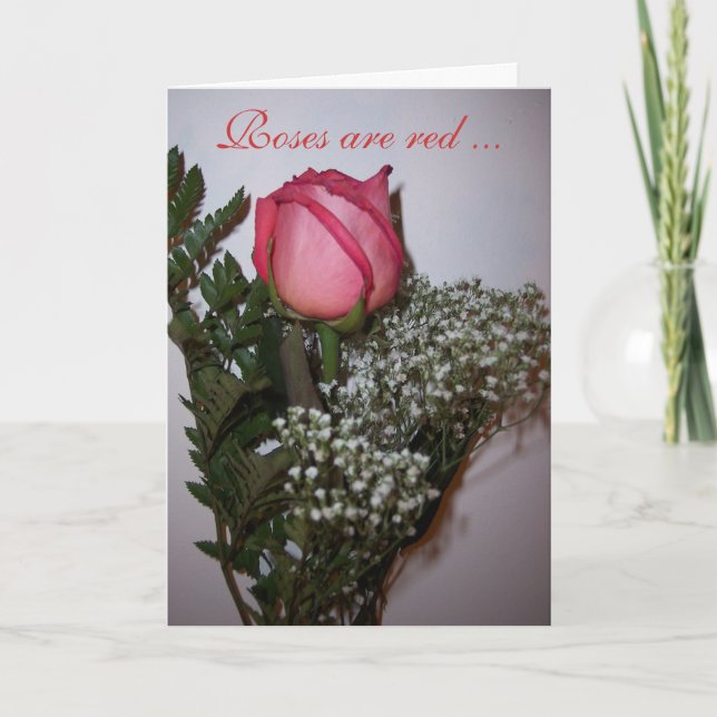 Any Day Rose Card (Front)