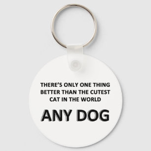 Any Dog Key Ring