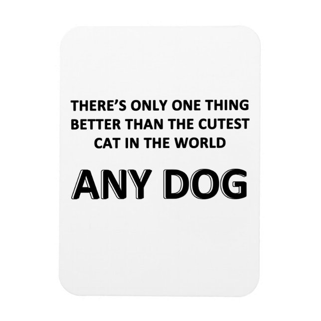 Any Dog Magnet (Vertical)