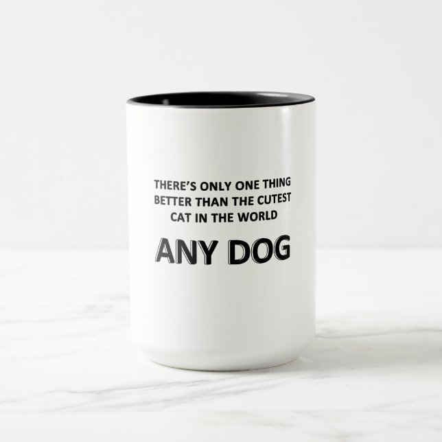 Any Dog Mug (Center)
