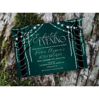 ANY EVENT - Enchanted Forest Invitation