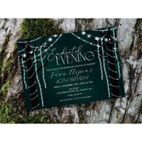 ANY EVENT - Enchanted Forest Invitation
