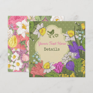 Any Event Floral Save The Date