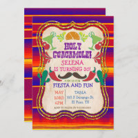 ANY EVENT - Mexican Fiesta Party Invitation