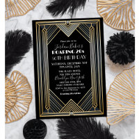 ANY EVENT - Roaring 20s 1920s Art Deco Party