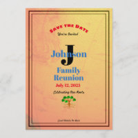 Any Family Name Old World Map Family Reunion