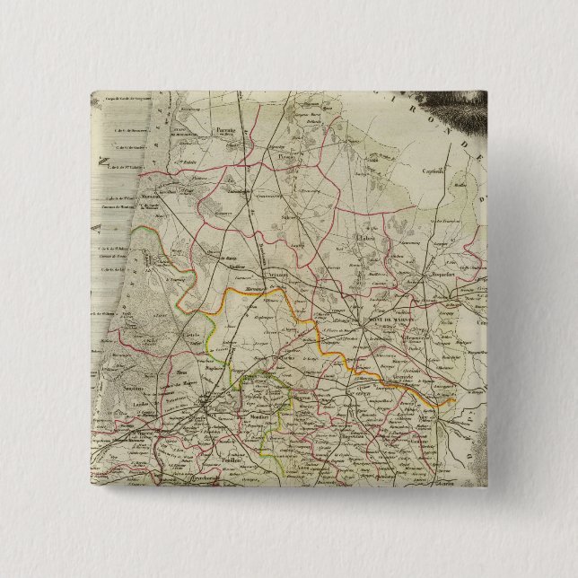 Any Health 15 Cm Square Badge (Front)