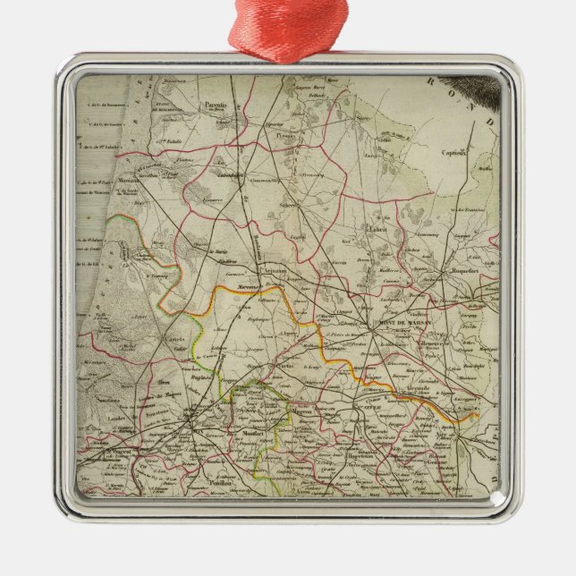 Any Health Metal Tree Decoration (Front)