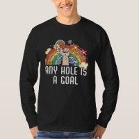 Any Hole Is A Goal Bisexual Rainbow Pride Bisexual