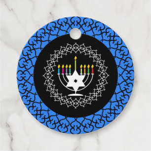 Any Jewish occasion Favour Tags