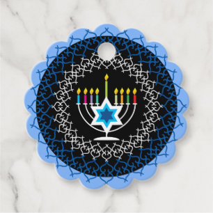 Any Jewish occasion Favour Tags