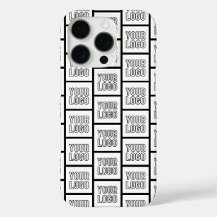 Any Logo or Image Repeating Pattern iPhone 16 Pro Case