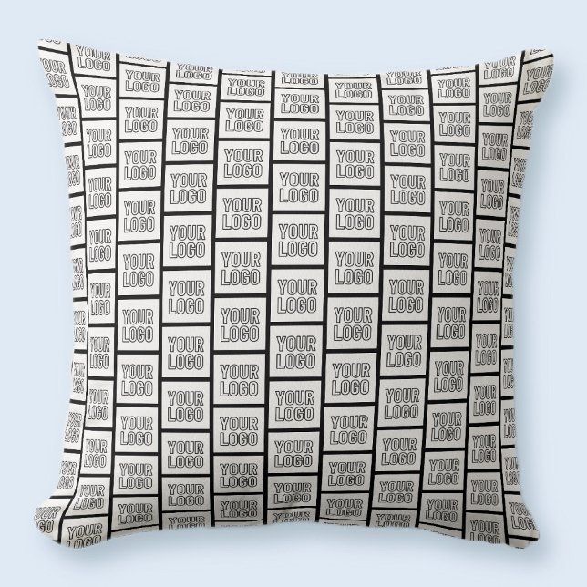 Any Logo or Image Repeating Pattern Cushion (Creator Uploaded)