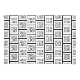 Any Logo or Image Repeating Pattern Pillowcase