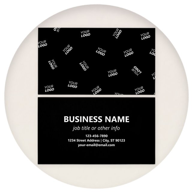 Any Logo or Uploaded Image | Scattered Pattern  (Creator Uploaded)