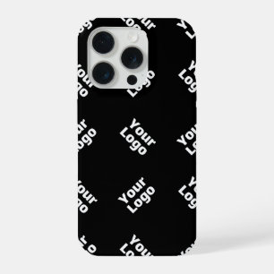 Any Logo or Uploaded Image   Scattered Pattern  iPhone 15 Pro Case