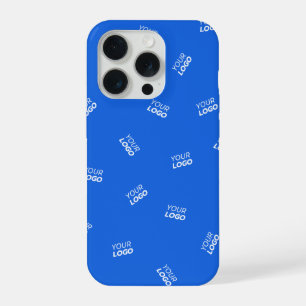 Any Logo or Uploaded Image   Scattered Pattern  iPhone 15 Pro Case