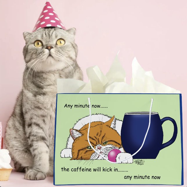 Any Minute Now... Large Gift Bag (Creator Uploaded)