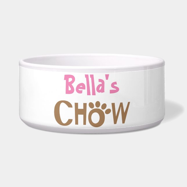 Any Name Chow (Front)