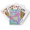 Any Name Collage Playing Cards