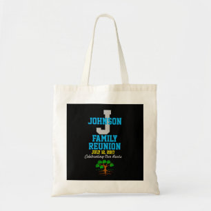 Any Name Family Reunion with Any Date - Tote Bag