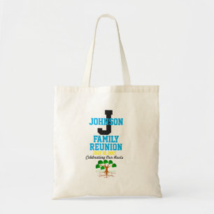 Any Name Family Reunion with Any Date - Tote Bag