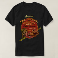 Any Name Old Skool Garage Built Street Customs -