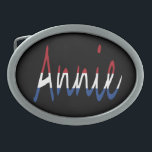 Any Name overlaid on NLD Flag on bk bbcnt Belt Buckle<br><div class="desc">Personalise this product with any name overlaid on the Netherlands Flag Colours. Each design is produced on request for you to see how it will look. Simply use the Chat above or click on the "Message" link below and send me a message with the name of the recipient as you...</div>